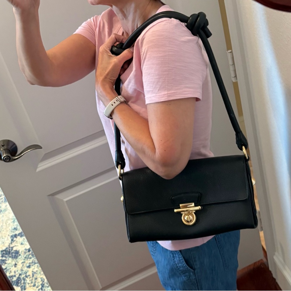 Salvatore Ferragamo Glam Shoulder Bag - Picture 14 of 14